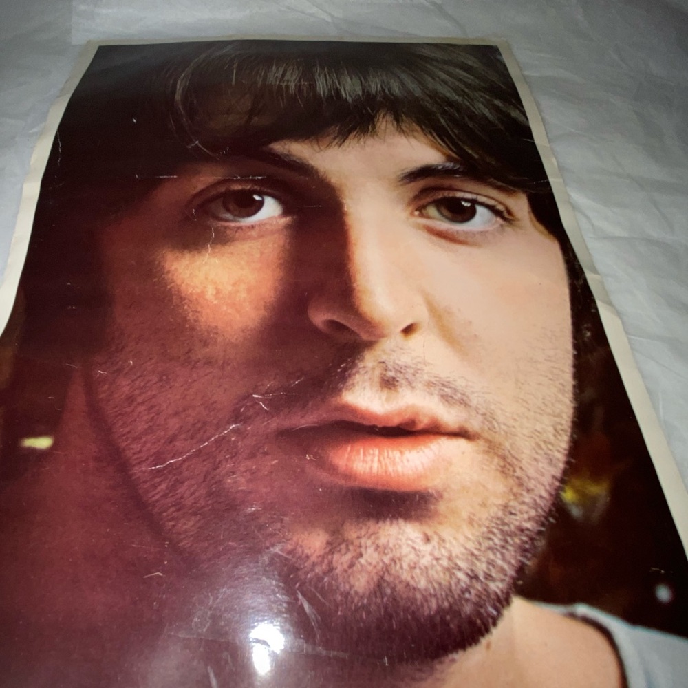Vintage picture Paul MC Cartney